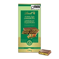 Barre de chocolat façon Dubaï de Lindt, 150g