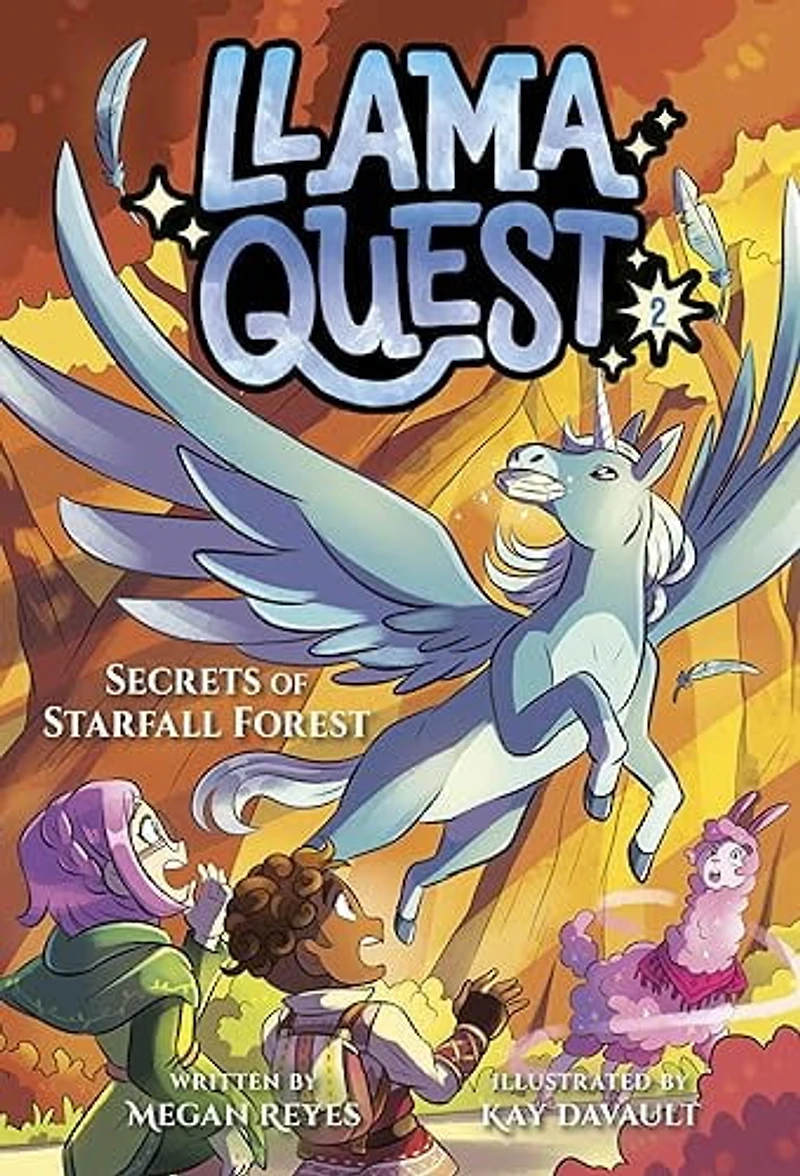 Llama Quest 2: les Secrets de la Forêt Étoilée