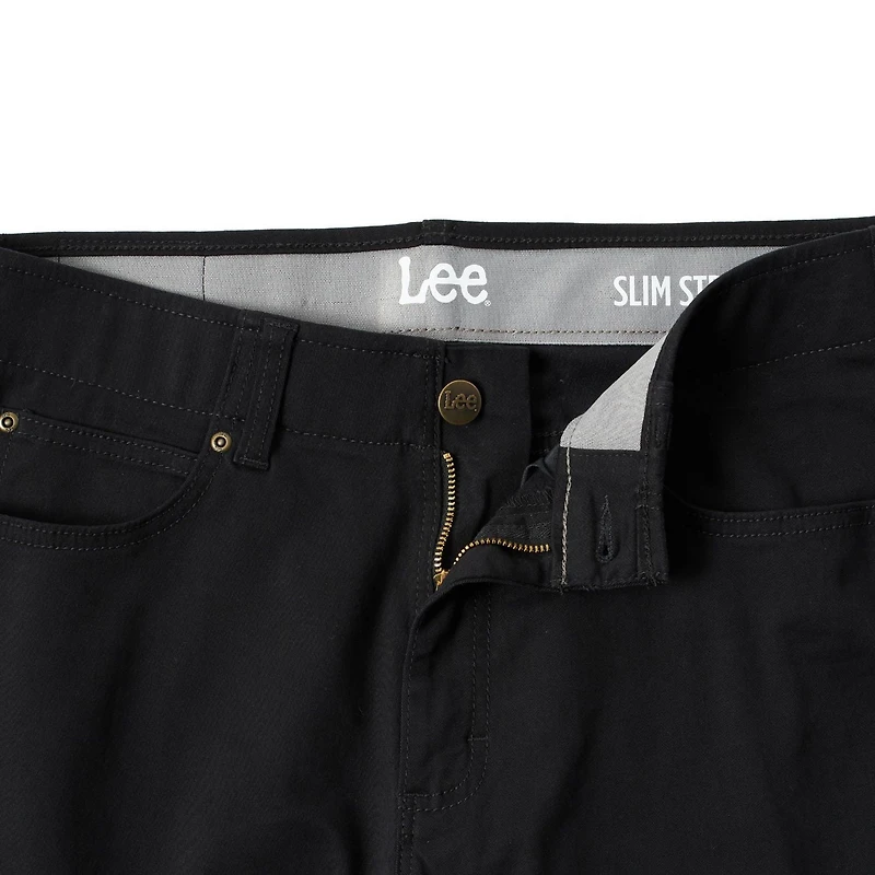 Lee Jean Droit et Étroit Pour Homme