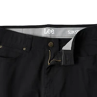 Lee Jean Droit et Étroit Pour Homme