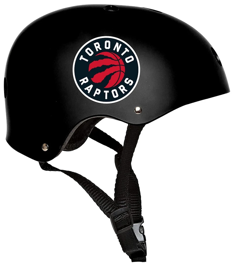 Casque multisports Toronto Raptors pour jeunes, noir