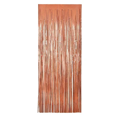 Frange laser or rose Frange de porte laser