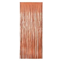 Frange laser or rose Frange de porte laser