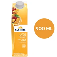 SunRype Jus Pomme Orange Pêche 900ML