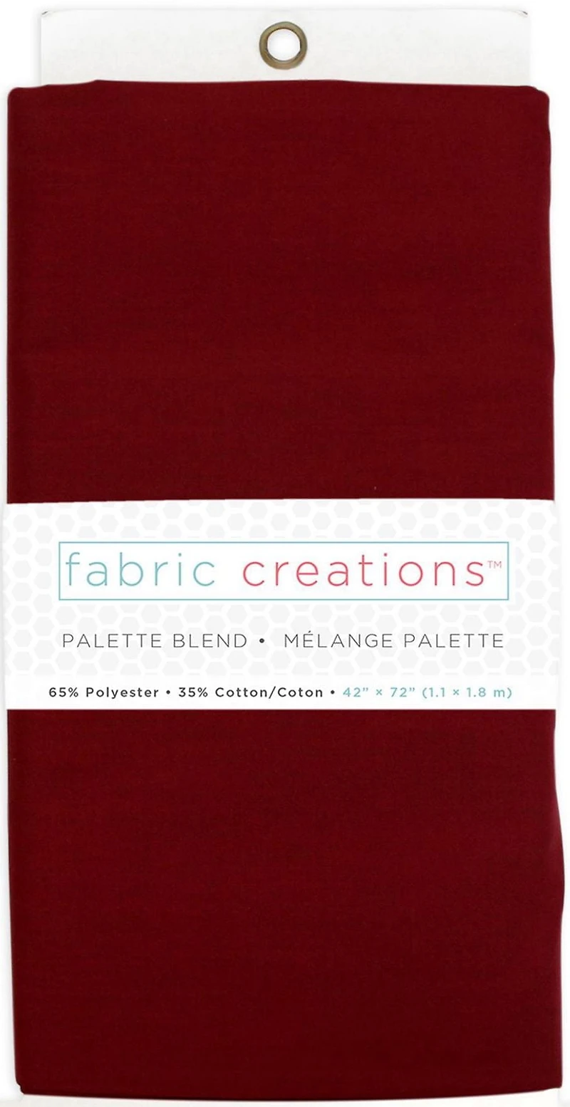 Fabric Creations pré-coupé polycoton 65/35 2 vgs x 42" (1,8 x 1,1 m)