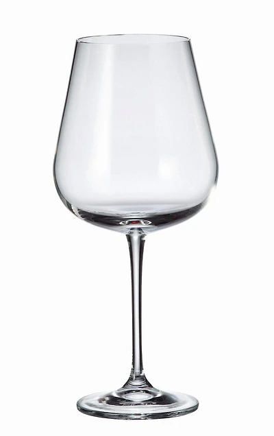 Grands verres à vin Amundsen de Crystalite Bohemia
