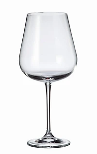 Grands verres à vin Amundsen de Crystalite Bohemia