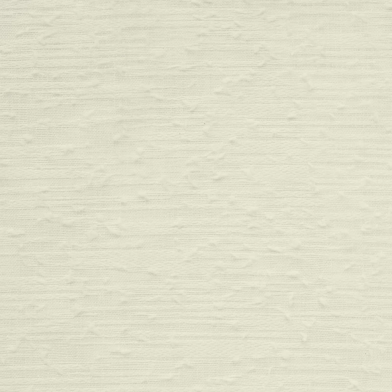 Loft Living Banan Transparent panneau de rideau à œillets 52 x 95 in Blanc cassé