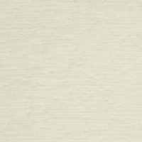 Loft Living Banan Transparent panneau de rideau à œillets 52 x 95 in Blanc cassé