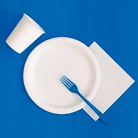 Royal Blue Rectangular Plastic Table Cover, 54" x 108", 1 tablecover, 54" x 108"