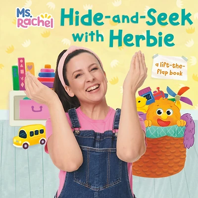 Books by Ms. Rachel: Hide and Seek with Herbie (Ms. Rachel), Book , (Board book) Hide and Seek with Herbie (Ms. Rachel)