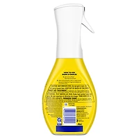 Trousse de départ de bruine nettoyante en profondeur multi-surfaces en vaporisateur M. Net Clean Freak, parfum Zeste de citron, 1 unité 473 mL