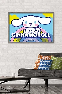 Hello Kitty and Friends: 22 Over The Rainbow - Cinnamoroll Wall Poster, 22.375" x 34"