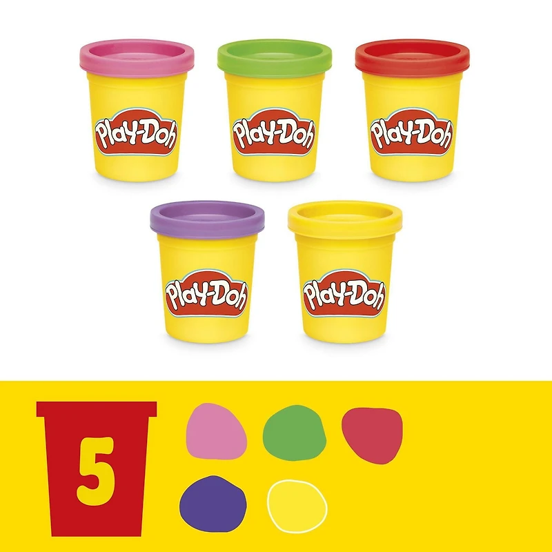 Play-Doh Light & Look Microscope Playset, Ages 3 and up