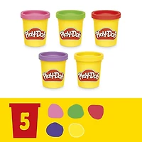 Play-Doh Light & Look Microscope Playset, Ages 3 and up