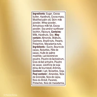 FERRERO ROCHER Premium Chocolate Bar, Milk Chocolate with Hazelnut, 90g