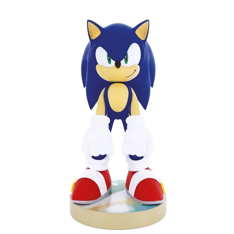 Exquisite Gaming SEGA: Modern Sonic Cable Guy Original Controller and Phone Holder