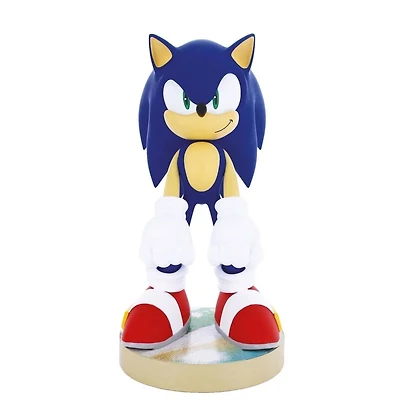 Exquisite Gaming SEGA: Modern Sonic Cable Guy Original Controller and Phone Holder