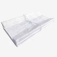 Tapis à langer Simmons Contour Gris