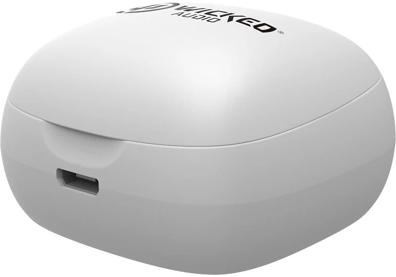 Wicked Audio Axoma True Wireless Headphones, Earbuds with Charging Case
