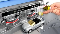 Coffret Aéroport Matchbox, avec sons et éléments mobiles