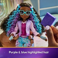 Unicorn Academy, Poupée Layla Power of Friendship avec livre et 5 accessoires, 24 cm, poupées et licornes pour filles à partir de 4 ans