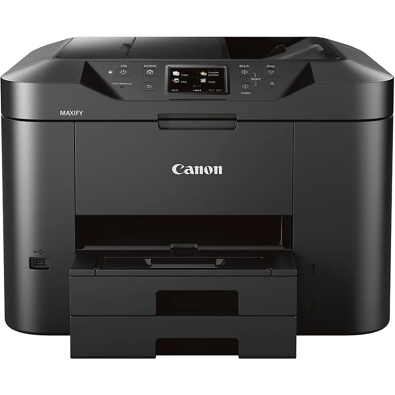Canon Imprimante à jet d'encre tout-en-un MAXIFY MB2720 pour petit bureau / bureau à domicile