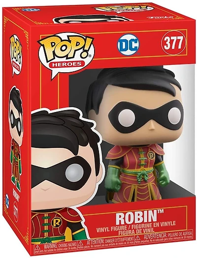 Pop Figurine DC Heroes Batman 3,75 Pouces - Robin 377