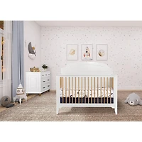 Dream On Me Milton 5 in 1 Convertible Crib