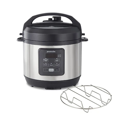 Proctor Silex 3 Quart Pressure Cooker 34503