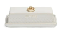 Mainstays Dot Series Butter Dish