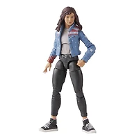 Marvel Legends Series Doctor Strange in the Multiverse of Madness 6-inch Collectible America Chavez Marvel Cinematic Universe Action Figure Toy, 2 Accessories and 1 Build-A-Figure Part