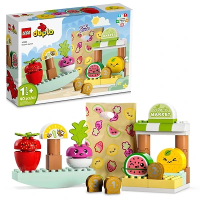 LEGO DUPLO Le marché biologique 10983 Ensemble de construction (40 pièces)