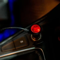 Trousse de base de bandes lumineuses à DEL Ultra pour l’intérieur et l’extérieur – 2 bandes de 12 po, 12 V – Ambre