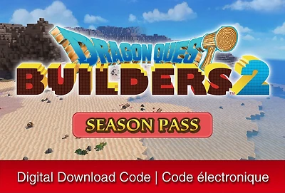 Dragon Quest Builders 2 Season Pass DLC - Nintendo Switch [Digital Code]