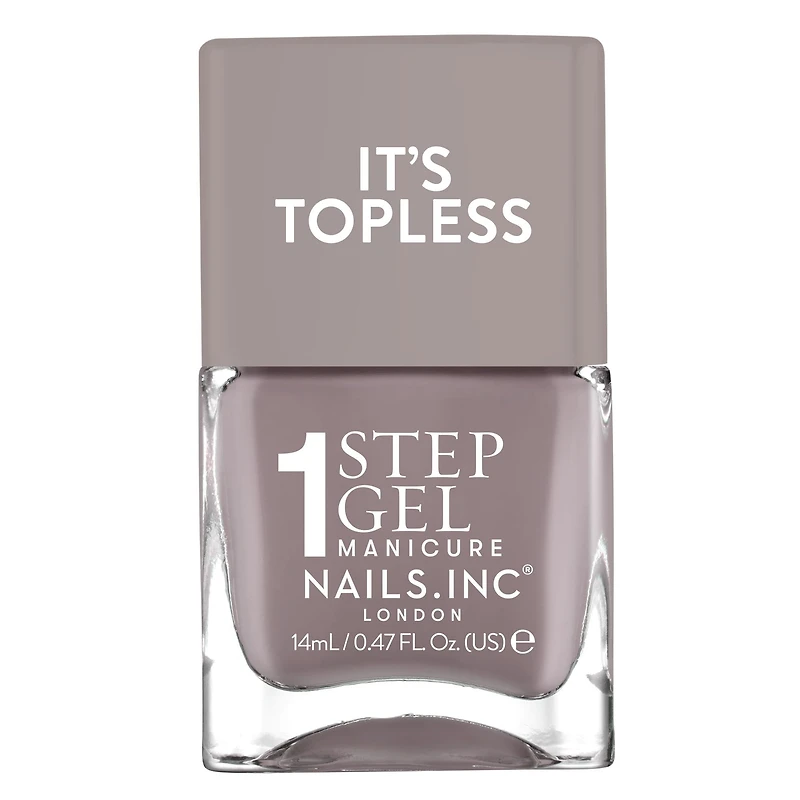 NI TOPLESS MEGAN - FRENCH NAILS INC N.I TOPLESS MEGAN