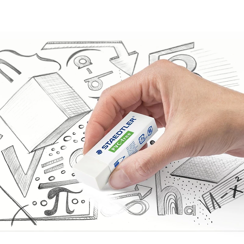Staedtler PVC-Free Eraser, Box of 20