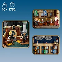 LEGO Harry Potter Hogwarts Castle: The Great Hall 76435 Ensemble de construction (1732 pièces)