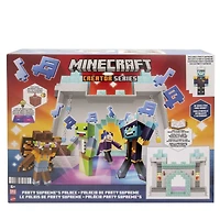 Minecraft Série créateur Coffret de jeu –Le Palais de Party Supreme