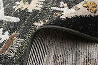 ECARPET Washable Boho Chic Area Rug for Bedroom, Living Room, Kids Nursery