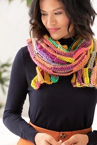 Fil Lion Brand Landscapes® Yarn Verger De PommiersFil moyen/peigné n° 4 d'acrylique, 100g/ 134m, 3-CT