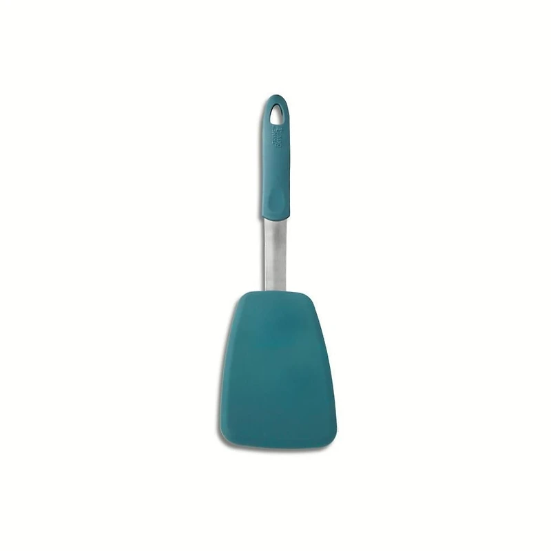 Thyme & Table Food-Safe Silicone Large Turner, Green, Turner