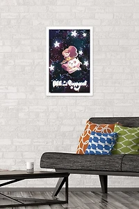 Bee And Puppycat - Space Flowers Key Art Wall Poster