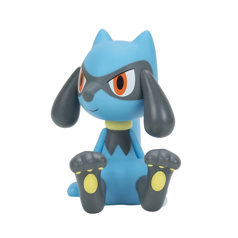 Pokémon Sélection Figurine en vinyle 4" - Riolu