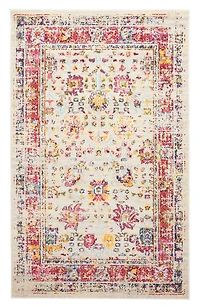 ECARPET Aldora Traditional Area Rug for Living Room, Bedroom, Dining Entrance, Hallway and More