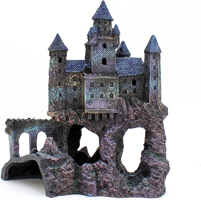 Penn-Plax Fantasy Super Castle A Ornament
