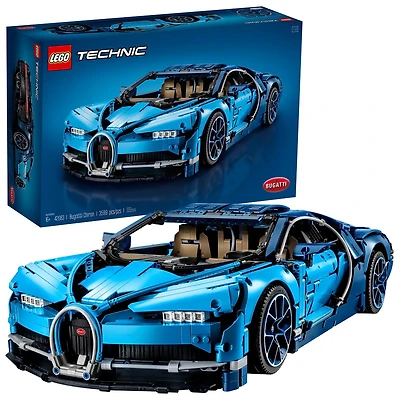 LEGO Technic Bugatti Chiron 42083 Building Kit (3599 Piece)