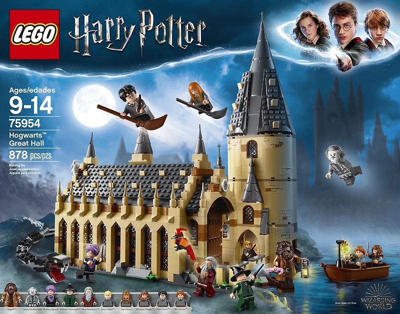 Harry Potter - La grande salle de Poudlard (75954)