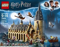 Harry Potter - La grande salle de Poudlard (75954)