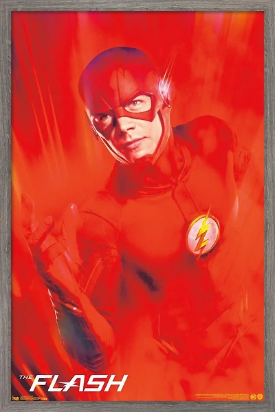 DC Comics TV - The Flash - Key Art Wall Poster